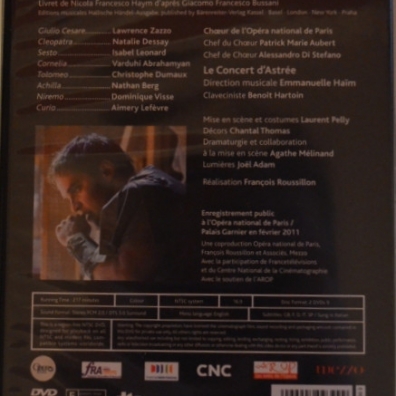 Giulio Cesare Natalie Dessay (Натали Дессей): Giulio Cesare
