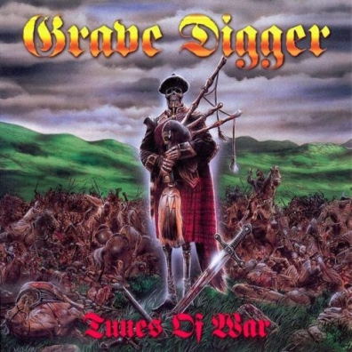 Grave Digger (Грейв Диггер): Tunes Of War - Remastered 2006