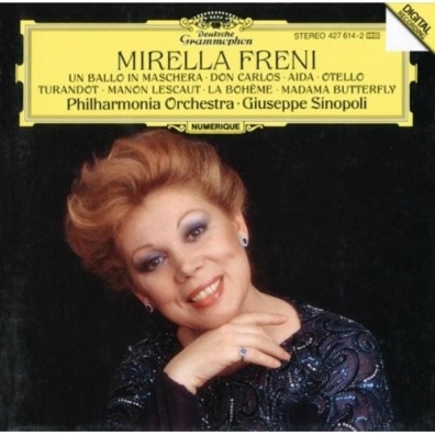 Mirella Freni (Мирелла Френи): Don Carlos; Aida; Otello; Turandot; La Boheme; Madama Butterfly