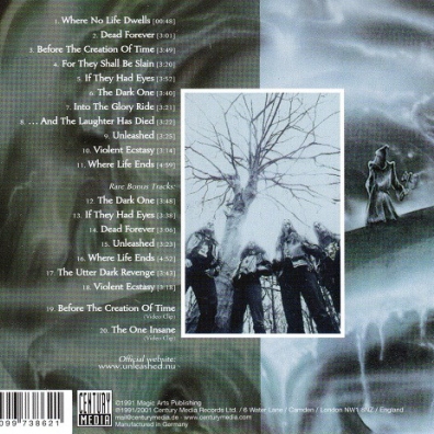 Where No Life Dwells Unleashed (Анлишед): Where No Life Dwells