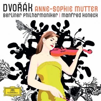 Anne-Sophie Mutter (Анне-Софи Муттер): Dvorak: Violin Concerto