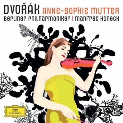 Dvorak: Violin Concerto Anne-Sophie Mutter (Анне-Софи Муттер): Dvorak: Violin Concerto