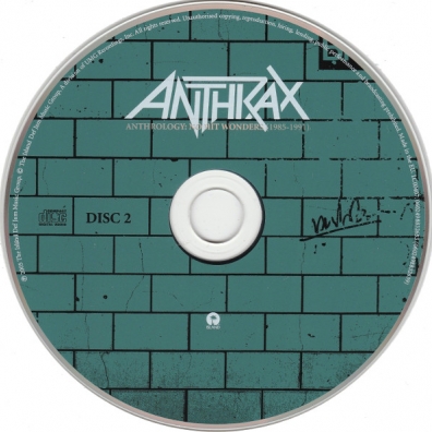 Anthrax (Антракс): Anthrology: No Hit Wonders (1985-1991)