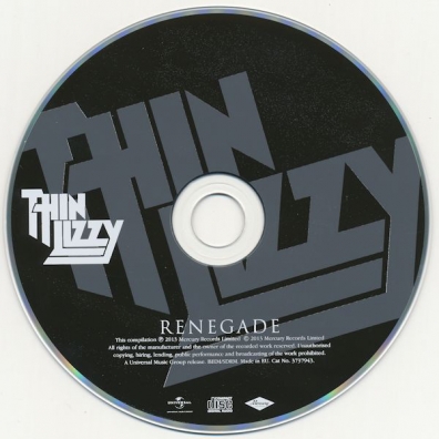 Renegade Thin Lizzy: Renegade