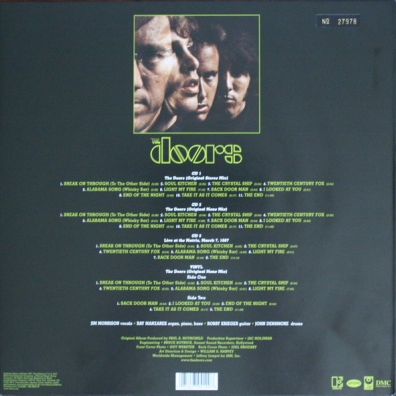The Doors (50Th Anniversary) The Doors (Зе Дорс): The Doors (50th Anniversary)