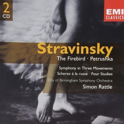 Firebird (1910)/Petrushka (1947) Simon Rattle (Саймон Рэттл): Firebird (1910)/Petrushka (1947)