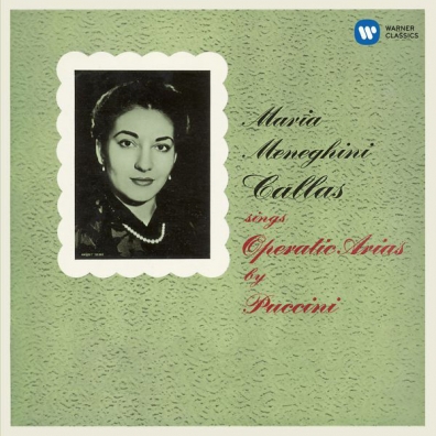 Maria Callas (Мария Каллас): Puccini Arias (1954)
