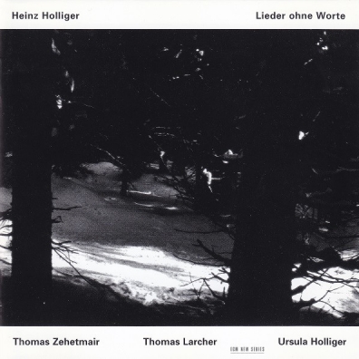 Violin Zehetmair Thomas (Томас Цетмайр): Holliger Heinz: Lieder Ohne Worte
