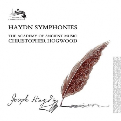 Christopher Hogwood (Кристофер Хогвуд): The Haydn Symphonies