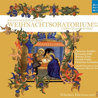 Weihnachtsoratorium Nikolaus Harnoncourt (Николаус Арнонкур): Weihnachtsoratorium