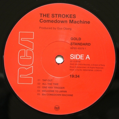 The Strokes (Зе Строукс): Comedown Machine