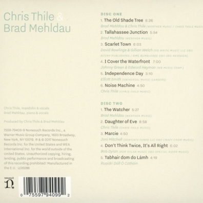 Chris Thile (Крис Тили): Chris Thile & Brad Mehldau