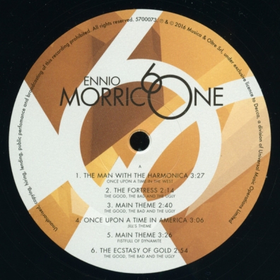 Morricone 60 Ennio Morricone (Эннио Морриконе): Morricone 60