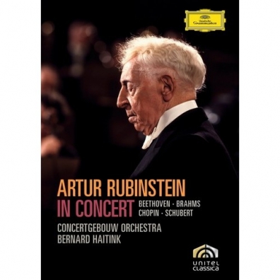 Arthur Rubinstein (Артур Рубинштейн): Beethoven, Brahms, Schubert