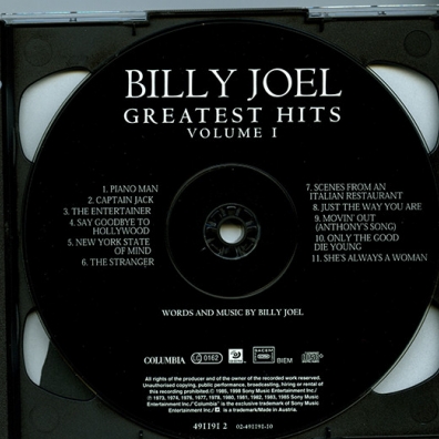 Greatest Hits Volume I & Volume II Billy Joel (Билли Джоэл): Greatest Hits Volume I & Volume II