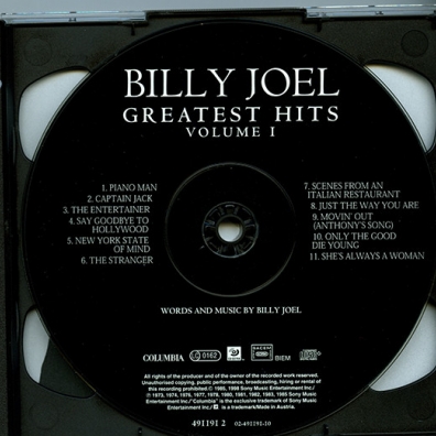 Billy Joel (Билли Джоэл): Greatest Hits Volume I & Volume II