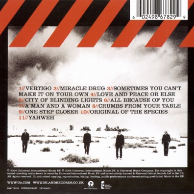 U2: How To Dismantle An Atomic Bomb