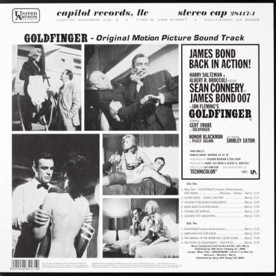 Goldfinger (John Barry) Goldfinger (John Barry)