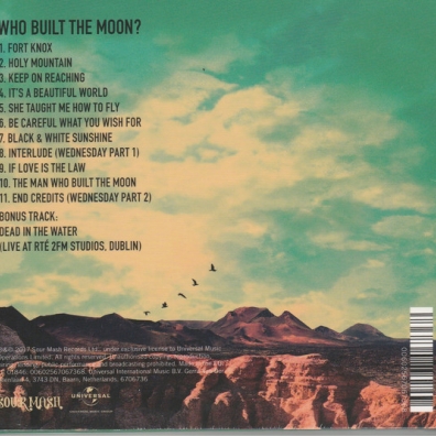 Who Built The Moon? Noel Gallagher'S High Flying Birds: Who Built The Moon?