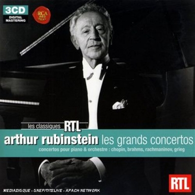 Arthur Rubinstein (Артур Рубинштейн): Rubinstein - Le Piano Romantique