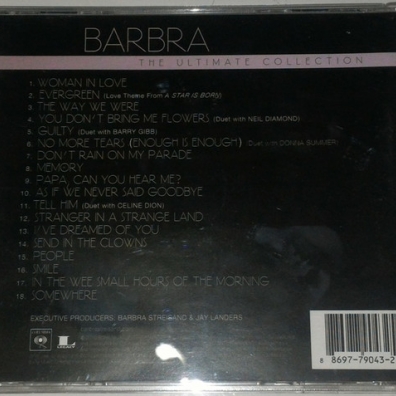 The Ultimate Collection Barbra Streisand (Барбра Стрейзанд): The Ultimate Collection