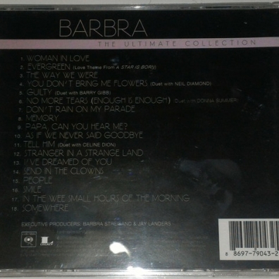 Barbra Streisand (Барбра Стрейзанд): The Ultimate Collection