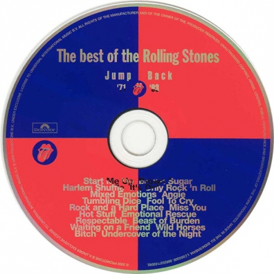 The Rolling Stones (Роллинг Стоунз): Jump Back - The Best Of '71-'93