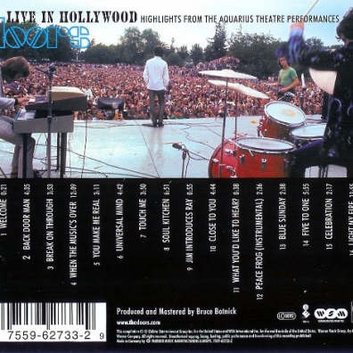 The Doors (Зе Дорс): Live In Hollywood: Highlights From The Aquarius Theatre Performances