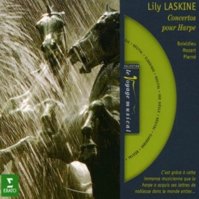 Lily Laskine (Лили Ласкин): Lily Laskine Plays Boieldieu, Mozart & Pierne