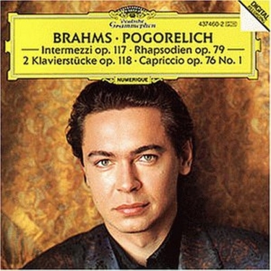 Ivo Pogorelich (Иво Погорелич): Brahms: Capriccio in F sharp minor Op.76 No.1