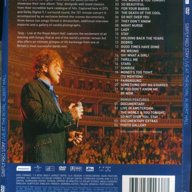 Simply Red (Симпли Ред): Stay - Live At The Royal Albert Hall