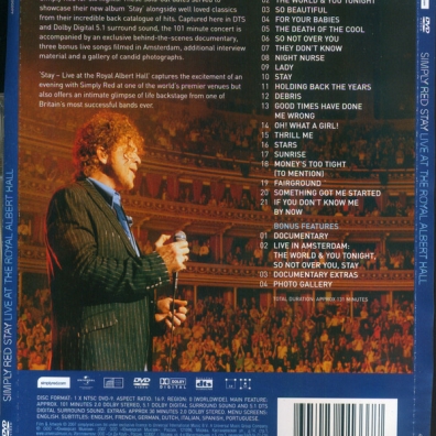 Stay - Live At The Royal Albert Hall Simply Red (Симпли Ред): Stay - Live At The Royal Albert Hall