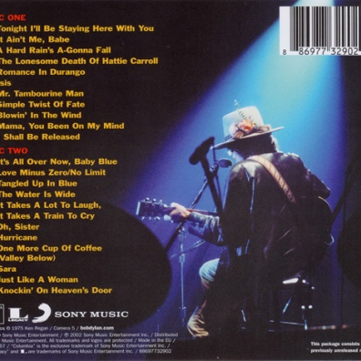 Bob Dylan (Боб Дилан): Bootleg Series Vol. 5. Live 1975. The Rolling Thunder Revue