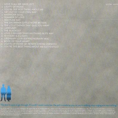Songs Of Experience U2: Songs Of Experience