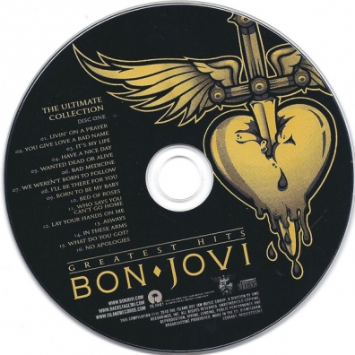 Bon Jovi (Бон Джови): Greatest Hits