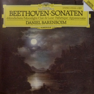 Daniel Barenboim (Даниэль Баренбойм): Beethoven: Piano Sonatas Nos.8, 14, 23