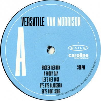Versatile Van Morrison (Ван Моррисон): Versatile