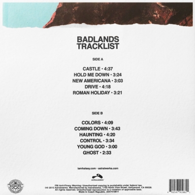 Badlands Halsey: Badlands