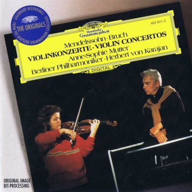 Anne-Sophie Mutter (Анне-Софи Муттер): Mendelssohn / Bruch: Violin Concertos