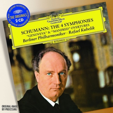 Rafael Kubelik (Рафаэль Кубелик): Schumann: The 4 Syms; Overtures Opp.81 "Genoveva"