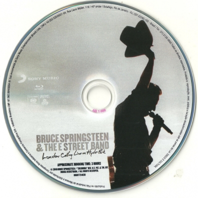 Bruce Springsteen (Брюс Спрингстин): London Calling Live In Hyde Park