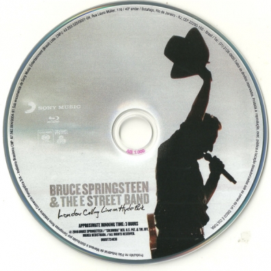 London Calling Live In Hyde Park Bruce Springsteen (Брюс Спрингстин): London Calling Live In Hyde Park