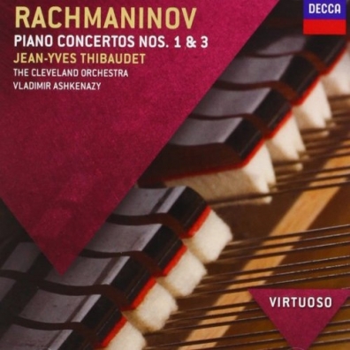 Vladimir Ashkenazy (Владимир Ашкенази): Rachmaninov: Piano Concertos 1 & 3
