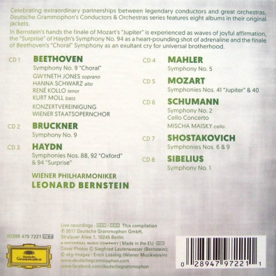 Leonard Bernstein (Леонард Бернстайн): Bernstein & Wiener Philharmoniker
