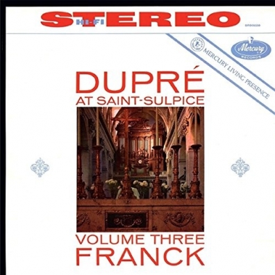 Marcel Dupre (Марсель Дюпре): At Saint-Sulpice, Vol.3