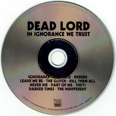 Dead Lord (Деад Лорд): In Ignorance We Trust