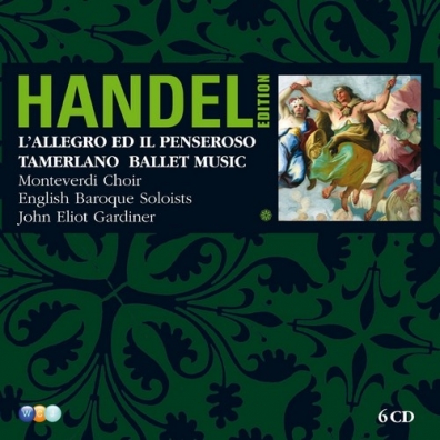Handel Edition : Vol.3 L'Allegro, Il Penseroso Ed Il Moderato; Tamerlano; Ballet Music From Alcina, Il Pastor Fido, Terpsichore Stefania Woytowicz (Стефания Войтович): Handel Edition : Vol.3 L'Allegro, Il Penseroso Ed Il Moderato; Tamerlano; Ballet Music From Alcina, Il Pastor Fido, Terpsichore