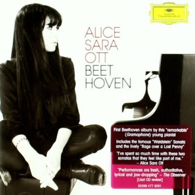 Alice Sara Ott (Элис Сара Отт): Beethoven: Piano Sonatas