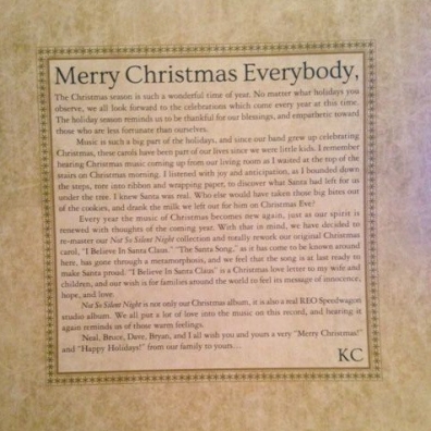 Not So Silent Night... Christmas With Reo Speedwagon Reo Speedwagon (Рео Спидвагон): Not So Silent Night... Christmas With Reo Speedwagon