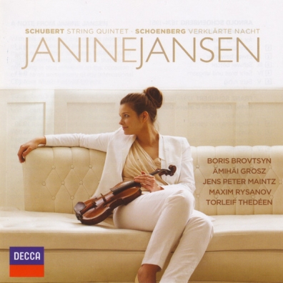Janine Jansen (Янин Янсен): Schubert Schoenberg